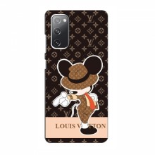 Чехол Disney Mouse Samsung Galaxy S20 FE (PREMIUMPrint) Микки Джексон - купить на Floy.com.ua