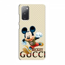 Чехол Disney Mouse Samsung Galaxy S20 FE (PREMIUMPrint) Mikki Gucci - купить на Floy.com.ua
