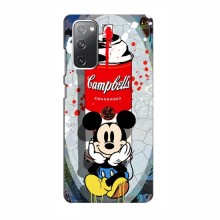 Чехол Disney Mouse Samsung Galaxy S20 FE (PREMIUMPrint) Американский Маус - купить на Floy.com.ua
