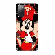 Чехол Disney Mouse Samsung Galaxy S20 FE (PREMIUMPrint) Минни Маус ЛВ - купить на Floy.com.ua