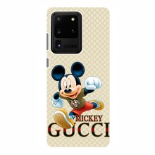 Чехол Disney Mouse Samsung Galaxy S20 Ultra (PREMIUMPrint) Mikki Gucci - купить на Floy.com.ua