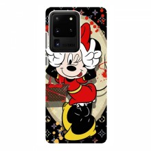 Чехол Disney Mouse Samsung Galaxy S20 Ultra (PREMIUMPrint) Минни peace - купить на Floy.com.ua