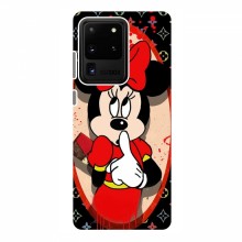Чехол Disney Mouse Samsung Galaxy S20 Ultra (PREMIUMPrint) Минни Маус ЛВ - купить на Floy.com.ua