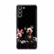Чехол Disney Mouse Samsung Galaxy S21 (PREMIUMPrint) Семья Маусов - купить на Floy.com.ua