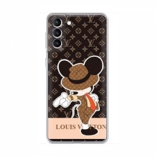 Чехол Disney Mouse Samsung Galaxy S21 (PREMIUMPrint) Микки Джексон - купить на Floy.com.ua