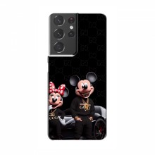 Чехол Disney Mouse Samsung Galaxy S21 Plus (PREMIUMPrint) Семья Маусов - купить на Floy.com.ua