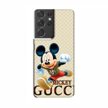 Чехол Disney Mouse Samsung Galaxy S21 Plus (PREMIUMPrint) Mikki Gucci - купить на Floy.com.ua