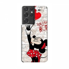 Чехол Disney Mouse Samsung Galaxy S21 Plus (PREMIUMPrint) Heart Minni - купить на Floy.com.ua