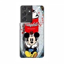 Чехол Disney Mouse Samsung Galaxy S21 Plus (PREMIUMPrint) Американский Маус - купить на Floy.com.ua