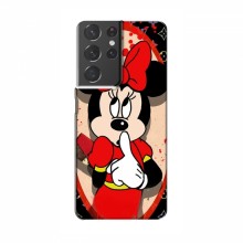 Чехол Disney Mouse Samsung Galaxy S21 Plus (PREMIUMPrint) Минни Маус ЛВ - купить на Floy.com.ua