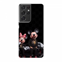 Чехол Disney Mouse Samsung Galaxy S21 Ultra (PREMIUMPrint) Семья Маусов - купить на Floy.com.ua