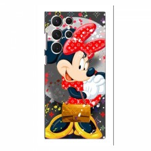 Чехол Disney Mouse Samsung Galaxy S22 Ultra (PREMIUMPrint) Minni с бантиком - купить на Floy.com.ua