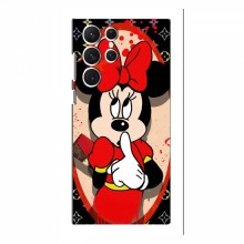 Чехол Disney Mouse Samsung Galaxy S22 Ultra (PREMIUMPrint) Минни Маус ЛВ - купить на Floy.com.ua