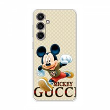 Чехол Disney Mouse Samsung Galaxy S23 FE (PREMIUMPrint) Mikki Gucci - купить на Floy.com.ua