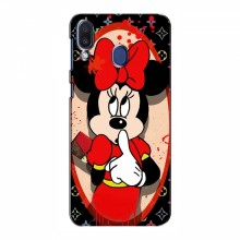 Чехол Disney Mouse Samsung Galaxy M20 (PREMIUMPrint) Минни Маус ЛВ - купить на Floy.com.ua