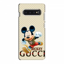 Чехол Disney Mouse Samsung S10 (PREMIUMPrint) Mikki Gucci - купить на Floy.com.ua