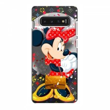 Чехол Disney Mouse Samsung S10 (PREMIUMPrint) Minni с бантиком - купить на Floy.com.ua