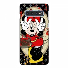 Чехол Disney Mouse Samsung S10e (PREMIUMPrint) Минни peace - купить на Floy.com.ua