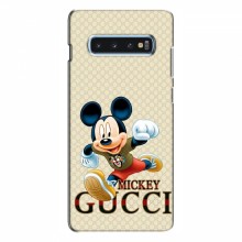 Чехол Disney Mouse Samsung S10 Plus (PREMIUMPrint) Mikki Gucci - купить на Floy.com.ua