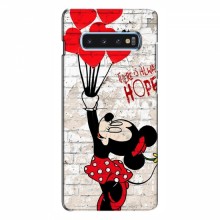 Чехол Disney Mouse Samsung S10 Plus (PREMIUMPrint) Heart Minni - купить на Floy.com.ua