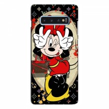 Чехол Disney Mouse Samsung S10 Plus (PREMIUMPrint) Минни peace - купить на Floy.com.ua