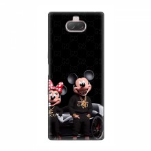 Чехол Disney Mouse Sony Xperia 10 (PREMIUMPrint) Семья Маусов - купить на Floy.com.ua