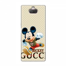 Чехол Disney Mouse Sony Xperia 10 (PREMIUMPrint) Mikki Gucci - купить на Floy.com.ua