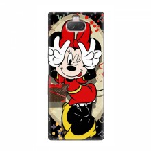 Чехол Disney Mouse Sony Xperia 10 (PREMIUMPrint) Минни peace - купить на Floy.com.ua