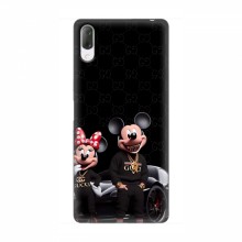 Чехол Disney Mouse Sony Xperia L3 (PREMIUMPrint) Семья Маусов - купить на Floy.com.ua