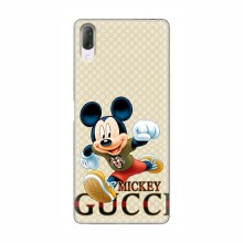 Чехол Disney Mouse Sony Xperia L3 (PREMIUMPrint) Mikki Gucci - купить на Floy.com.ua