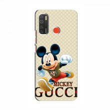 Чехол Disney Mouse TECNO Camon 15 (PREMIUMPrint) Mikki Gucci - купить на Floy.com.ua