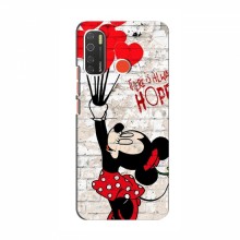Чехол Disney Mouse TECNO Camon 15 (PREMIUMPrint) Heart Minni - купить на Floy.com.ua