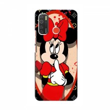Чехол Disney Mouse TECNO Camon 15 (PREMIUMPrint) Минни Маус ЛВ - купить на Floy.com.ua