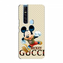 Чехол Disney Mouse TECNO Camon 15 Pro (PREMIUMPrint) Mikki Gucci - купить на Floy.com.ua