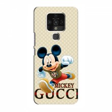 Чехол Disney Mouse TECNO Camon 16 (PREMIUMPrint) Mikki Gucci - купить на Floy.com.ua