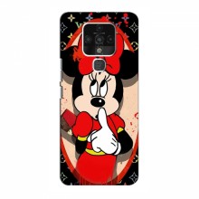 Чехол Disney Mouse TECNO Camon 16 (PREMIUMPrint) Минни Маус ЛВ - купить на Floy.com.ua
