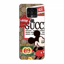 Чехол Disney Mouse TECNO Camon 16 (PREMIUMPrint) Стильный Микки - купить на Floy.com.ua