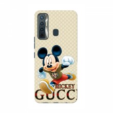 Чехол Disney Mouse TECNO Camon 17 (PREMIUMPrint) Mikki Gucci - купить на Floy.com.ua