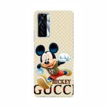 Чехол Disney Mouse TECNO Camon 17 Pro (PREMIUMPrint) Mikki Gucci - купить на Floy.com.ua