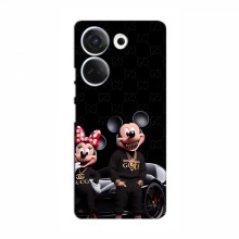 Чехол Disney Mouse TECNO Camon 20 (PREMIUMPrint) Семья Маусов - купить на Floy.com.ua