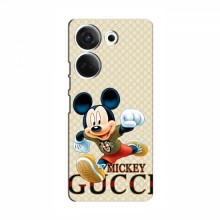 Чехол Disney Mouse TECNO Camon 20 (PREMIUMPrint) Mikki Gucci - купить на Floy.com.ua