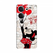 Чехол Disney Mouse TECNO Camon 20 (PREMIUMPrint) Heart Minni - купить на Floy.com.ua