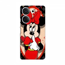 Чехол Disney Mouse TECNO Camon 20 Pro (PREMIUMPrint) Минни Маус ЛВ - купить на Floy.com.ua