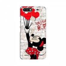 Чехол Disney Mouse TECNO POP 2F (PREMIUMPrint) Heart Minni - купить на Floy.com.ua