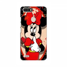 Чехол Disney Mouse TECNO POP 2F (PREMIUMPrint) Минни Маус ЛВ - купить на Floy.com.ua