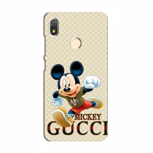 Чехол Disney Mouse TECNO POP 3 (PREMIUMPrint) Mikki Gucci - купить на Floy.com.ua