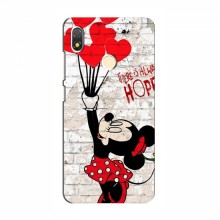 Чехол Disney Mouse TECNO POP 3 (PREMIUMPrint) Heart Minni - купить на Floy.com.ua