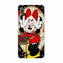 Чехол Disney Mouse TECNO POP 3 (PREMIUMPrint) Минни peace - купить на Floy.com.ua