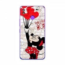 Чехол Disney Mouse TECNO POP 4 (PREMIUMPrint) Heart Minni - купить на Floy.com.ua