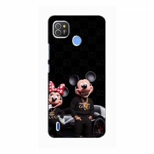 Чехол Disney Mouse TECNO Pop 4 LTE (PREMIUMPrint) Семья Маусов - купить на Floy.com.ua